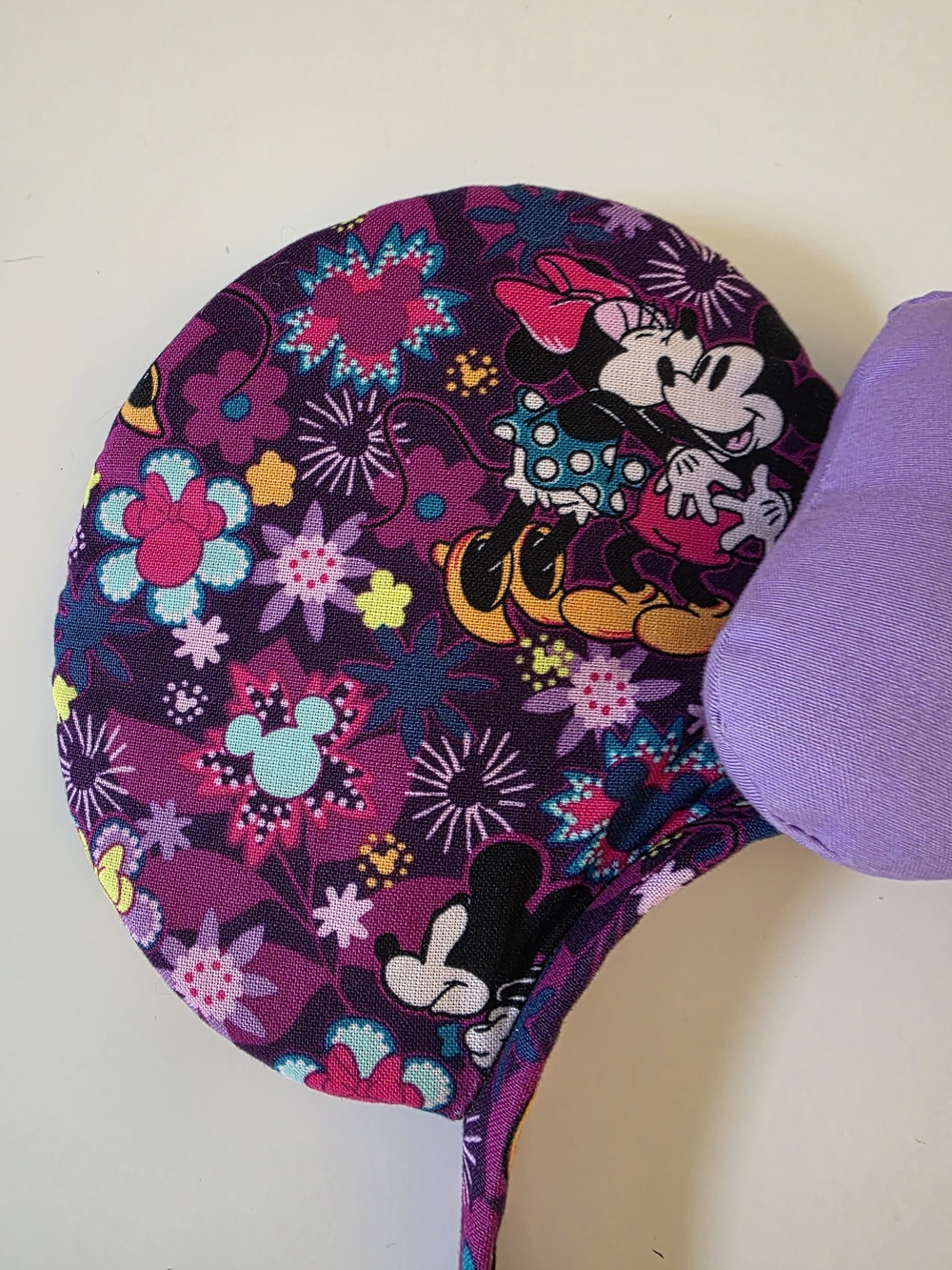 Disney X Vera Bradley Minnie Mouse Ears Headbands 3 Piece Floral Paisley Lot - Picture 4 of 10